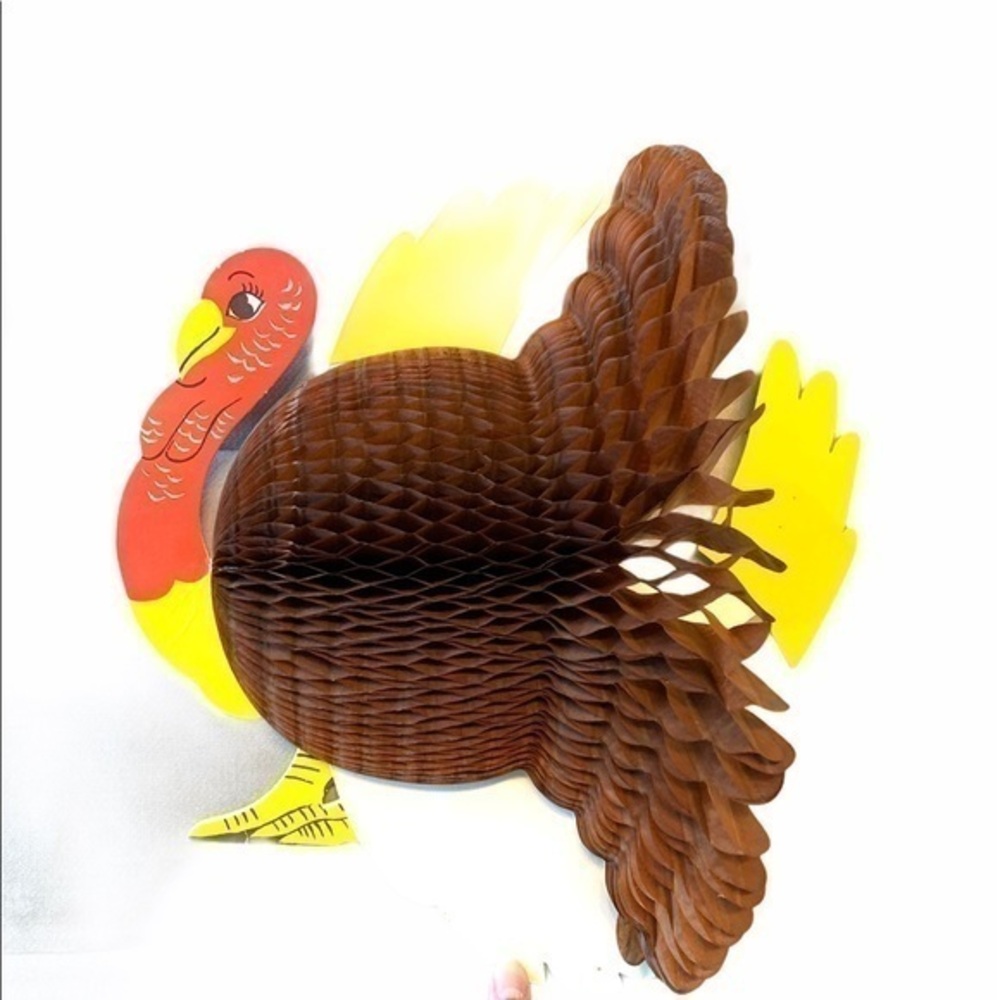 Vintage Thanksgiving Turkey Wall Table Decor